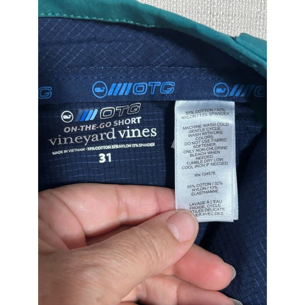 Vineyard Vines Men's sz 31 ON THE GO Short
